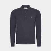 Polo Shirt Lange Mouw Farah Sweater hamlet knit ls polo