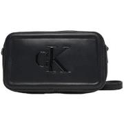 Schoudertas Calvin Klein Jeans RAISED CK CAMERA BAG