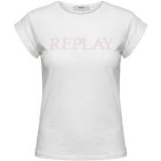 T-shirt Korte Mouw Replay REGULAR W3473B.000.2660