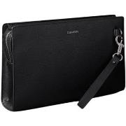 Handtasje Calvin Klein Jeans EMBLEM HW POUCH WITH HANDLE LV04D1170G