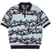 Polo Shirt Korte Mouw Huf Polo fantasies knit ss top