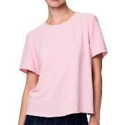T-shirt Korte Mouw Pieces -