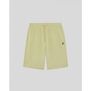 Korte Broek Lyle &amp; Scott ML414VOGT PLAIN SWEATSHORT-Y119 HERN GREE...