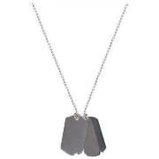Ketting Alpha Industries SS266967 DOG TAG-31 SILVER