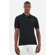 Polo Shirt Korte Mouw La Martina BPMP11 P031-09999 BLACK