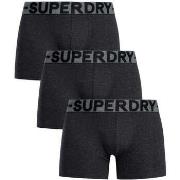 Boxers Superdry 3-pack boxershorts van biologisch katoen