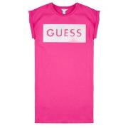 Korte Jurk Guess STRETCH BABY TERRY SS DRESS