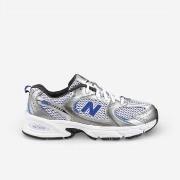 Lage Sneakers New Balance 530 Dark Silver Metallic Royal (GS)