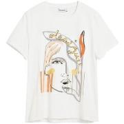 T-shirt Korte Mouw Desigual 26SWTK51