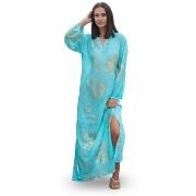 Lange Jurk Isla Bonita By Sigris Lange Midi-Jurk