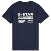 T-shirt Korte Mouw G-Star Raw D14143-336 6067