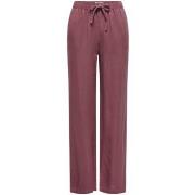 Harembroek Only Onlgoa Mw Linen Bl Pull-Up Pant Cc Pnt 15363676