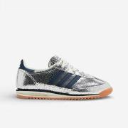 Lage Sneakers adidas SL72 OG W "Silver Metallic Collegiate Navy"