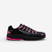 Lage Sneakers Nike P-6000 Pink Blast Metallic Silver Black