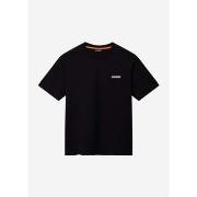 T-shirt Korte Mouw Napapijri S small box ss