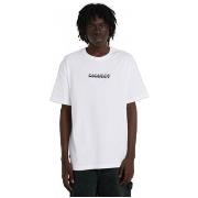 T-shirt Korte Mouw Element World peace