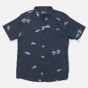 Overhemd Korte Mouw Salty Crew Breezer perf button up