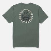 T-shirt Korte Mouw Salty Crew Tentacles premium s/s tee
