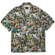 Overhemd Korte Mouw Huf Chemise from the road ss