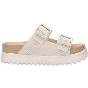 Slippers Melissa Cozy M Lover Platform - Beige