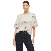 Blouse Vila Top Hinda - Optical Snow