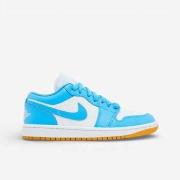 Lage Sneakers Nike Jordan 1 Low White Gum Light Brown Dark Powder Blue...