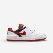 Lage Sneakers Nike Full Force Low White Black Team Orange Mystic Red (...