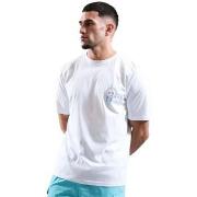 T-shirt Marshall Artist Glitch Theory T-Shirt White