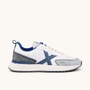 Lage Sneakers Munich 8622016 SPEED 16-WHITE BLUE