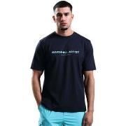 T-shirt Marshall Artist Thermo T-Shirt Navy