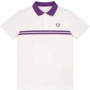 T-shirt Sergio Tacchini Supermac Polo Shirt Gardenia/Pansy