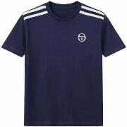 T-shirt Sergio Tacchini Locchi T-Shirt Maritime Blue/White