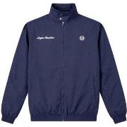 Windjack Sergio Tacchini Brando Harrington Jacket Maritime Blue