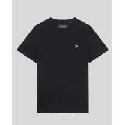 T-shirt Lyle &amp; Scott TS400VOGX-Z865 JET BLACK