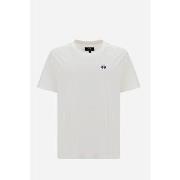 T-shirt La Martina CCMR14 JS388-00001 WHITE