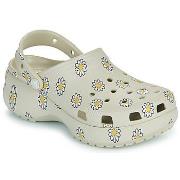 Klompen Crocs CLASSIC PLATFORM FLORAL CLOG