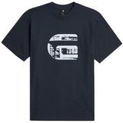 T-shirt Korte Mouw G-Star Raw D28823-E385 C742