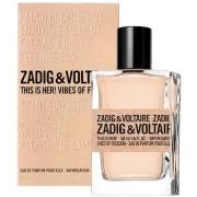 Eau de Parfum Zadig &amp; Voltaire This Is Her! Vibes Of Freedom Her -...