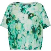 Blouse Deha Allover Cotton Muslin Top