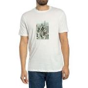 T-shirt Korte Mouw EAX Grafische T-shirt