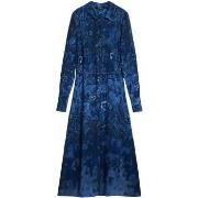 Lange Jurk Desigual VEST_CAMISEROLICUAD 25WWVW23