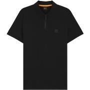 Polo Shirt Korte Mouw BOSS Passerzip 10256683 50537507