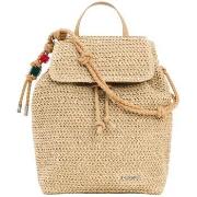 Rugzak Desigual BACK_HALF LOGO RAFFIA L 26SAKO01