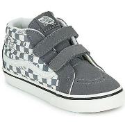 Hoge Sneakers Vans SK8-Mid Reissue V GEO CHECK PEWTER