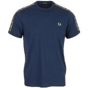 T-shirt Korte Mouw Fred Perry Contrast Tape Ringer