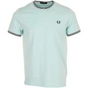 T-shirt Korte Mouw Fred Perry Twin Tipped T-Shirt