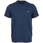 T-shirt Korte Mouw Fred Perry Ringer T-Shirt