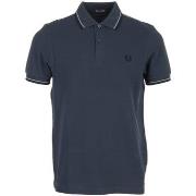 Polo Shirt Korte Mouw Fred Perry Twin Tipped Shirt