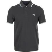 Polo Shirt Korte Mouw Fred Perry Twin Tipped Shirt