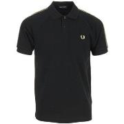 Polo Shirt Korte Mouw Fred Perry Cross Tape Polo Shirt